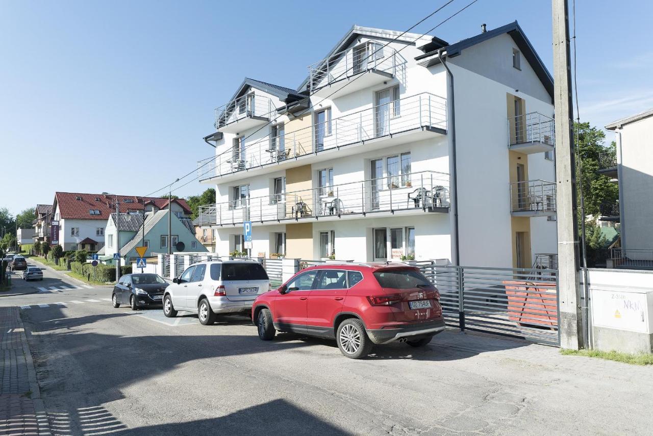 Pokoje Iga Władysławowo Exterior foto